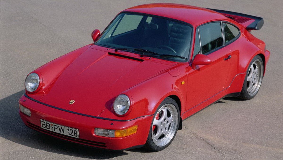 Historia del Porsche 911: tercera generación, Serie 964
