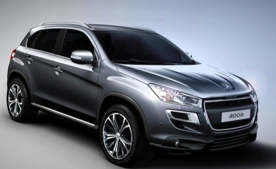 Peugeot 4008: el nuevo SUV de Peugeot