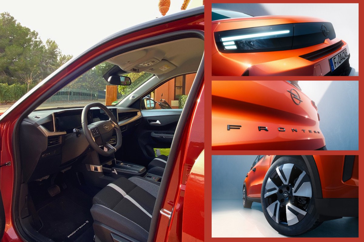 Prueba y opinión nuevo Opel Frontera 2025: adiós 4x4, hola familiar ECO y CERO