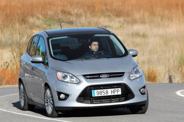 Prueba: Ford C-Max 1.0 EcoBoost, ¿es mejor que el diesel?