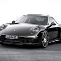 Porsche Boxster y 911 Carrera ya tienen versión Black Edition
