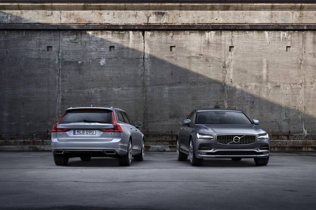 Polestar crea un paquete para mejorar los Volvo S90 y V90