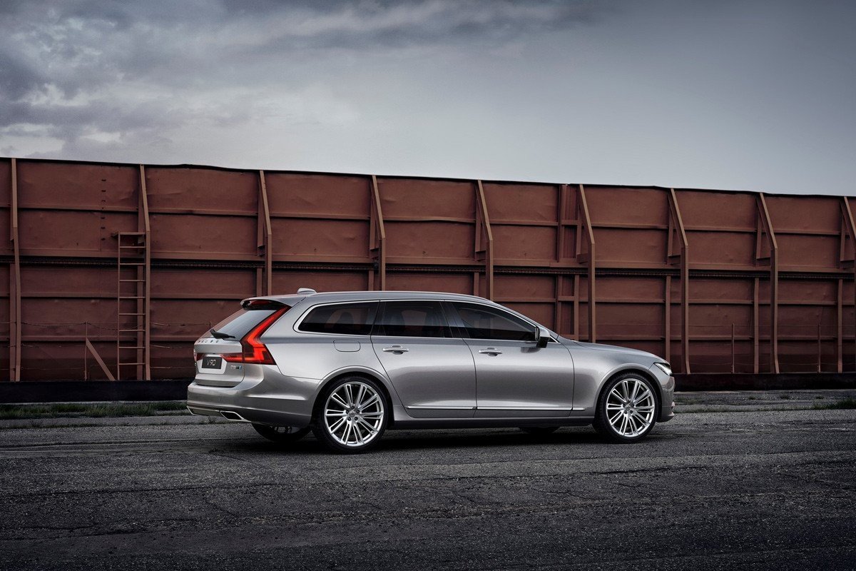 Polestar crea un paquete para mejorar los Volvo S90 y V90