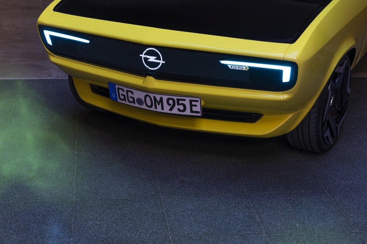 Opel Manta 2021, ahora eléctrico 