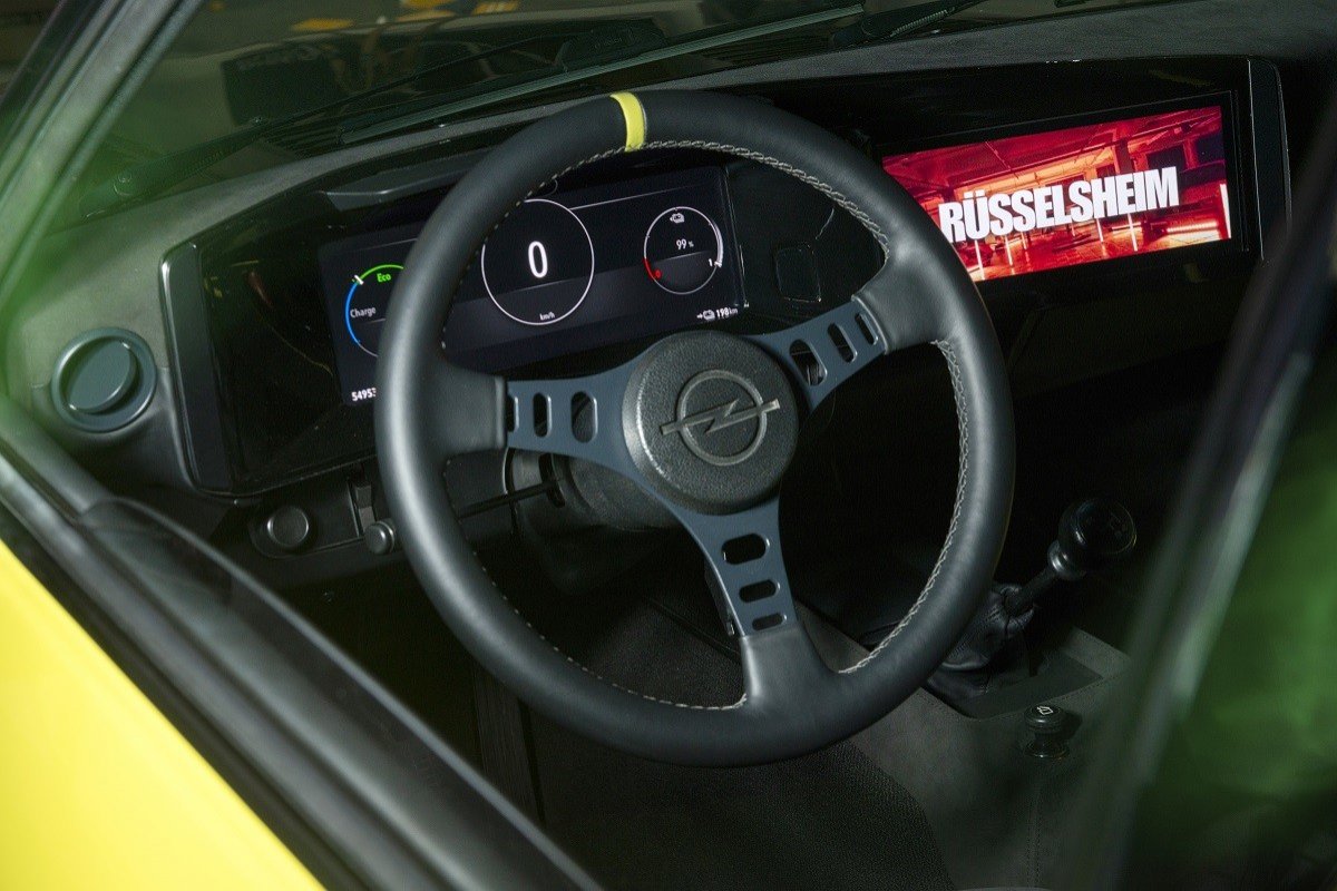 Opel Manta 2021, ahora eléctrico 