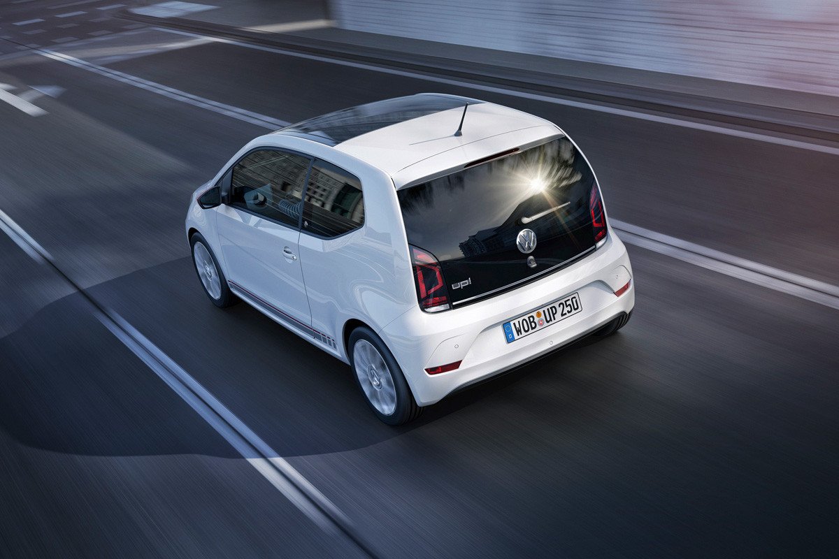 Novedades para Volkswagen up!, nuevo motor y versión de dos plazas