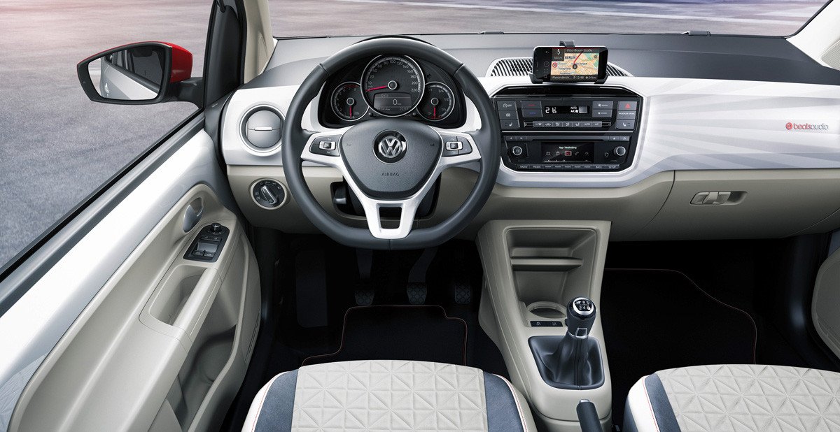 Novedades para Volkswagen up!, nuevo motor y versión de dos plazas