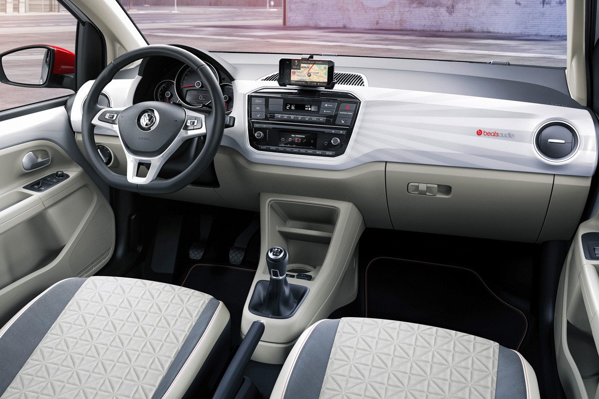 Novedades para Volkswagen up!, nuevo motor y versión de dos plazas