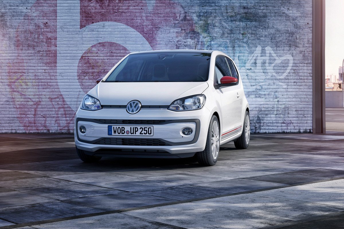 Novedades para Volkswagen up!, nuevo motor y versión de dos plazas