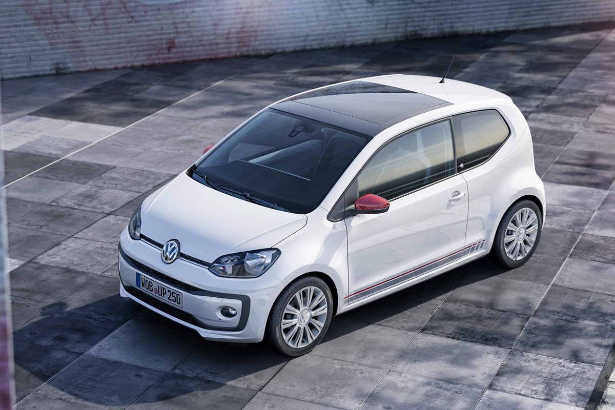 Novedades para Volkswagen up!, nuevo motor y versión de dos plazas