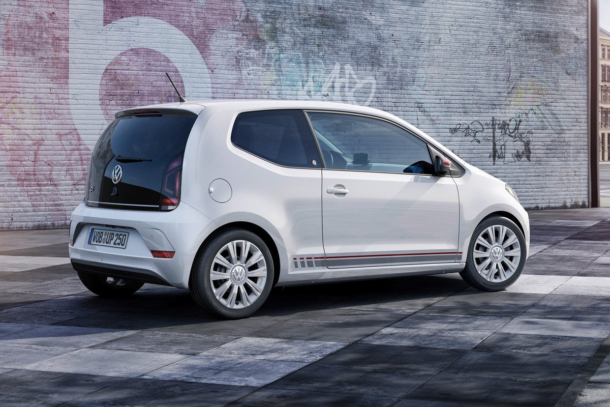 Novedades para Volkswagen up!, nuevo motor y versión de dos plazas