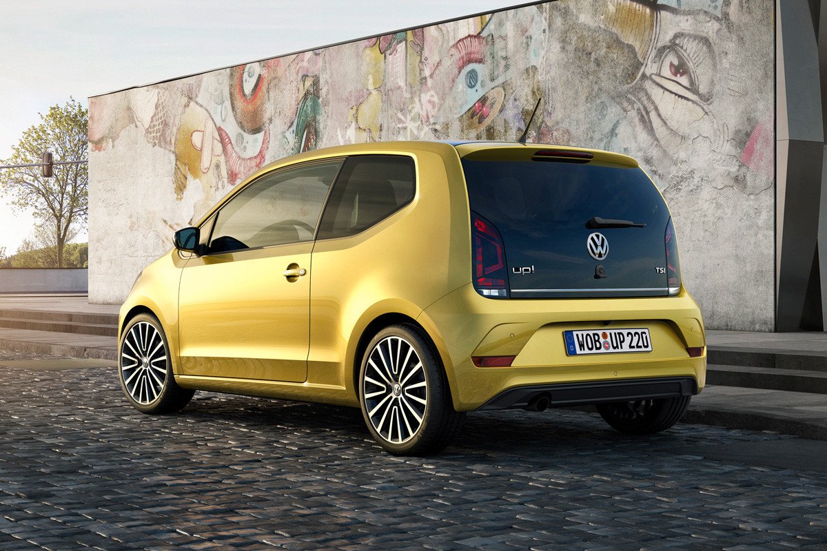 Novedades para Volkswagen up!, nuevo motor y versión de dos plazas
