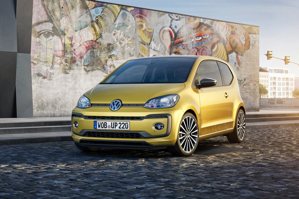 Novedades para Volkswagen up!, nuevo motor y versión de dos plazas