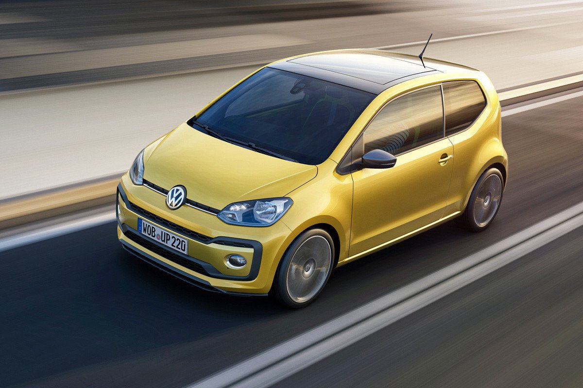 Novedades para Volkswagen up!, nuevo motor y versión de dos plazas