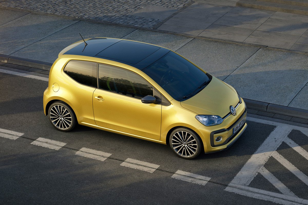 Novedades para Volkswagen up!, nuevo motor y versión de dos plazas