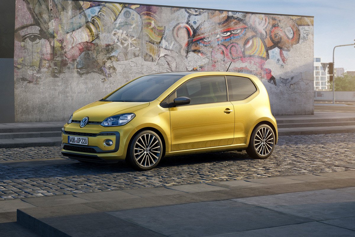 Novedades para Volkswagen up!, nuevo motor y versión de dos plazas