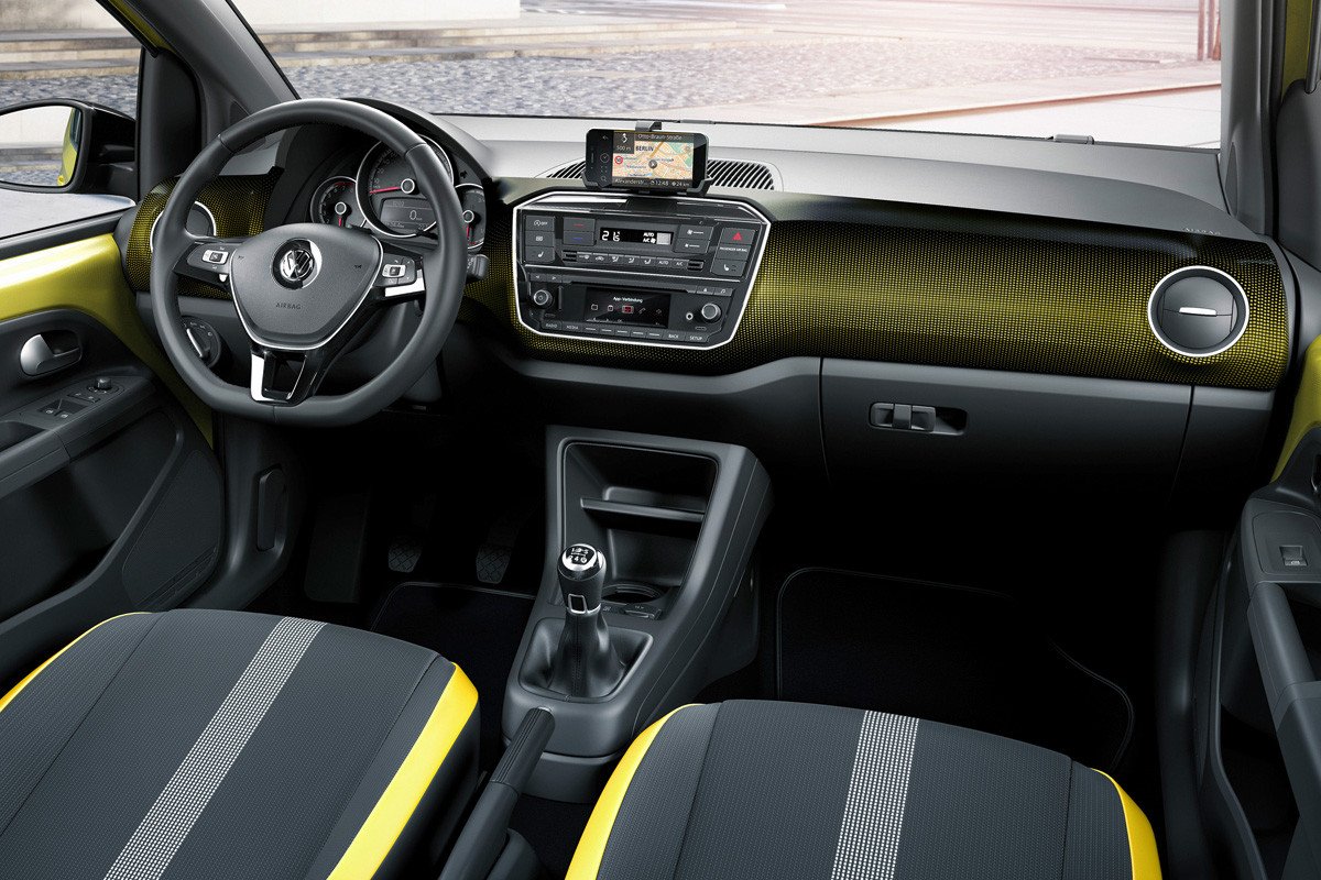 Novedades para Volkswagen up!, nuevo motor y versión de dos plazas