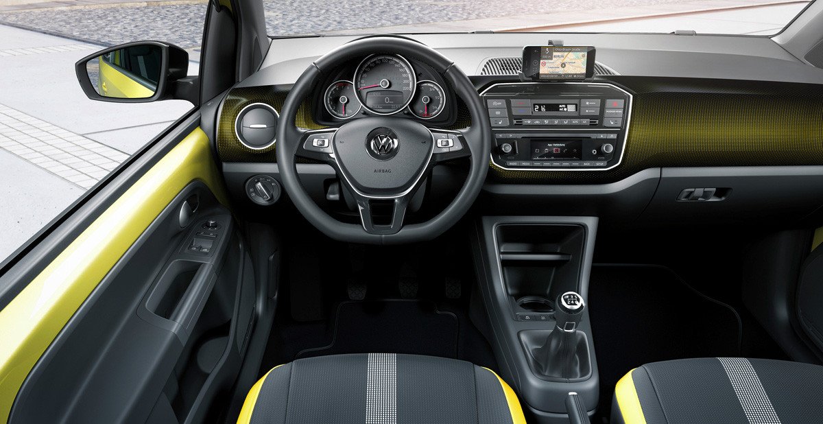 Novedades para Volkswagen up!, nuevo motor y versión de dos plazas