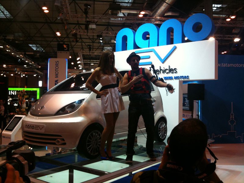 Tata Nano EV: el coche eléctrico más barato del mercado