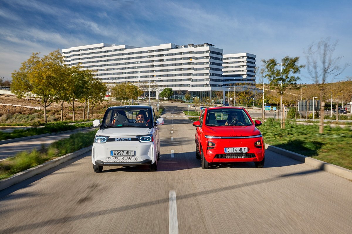 Invicta lanza dos cuatriciclos eléctricos, Pony y Pocco: precios, autonomía y prueba