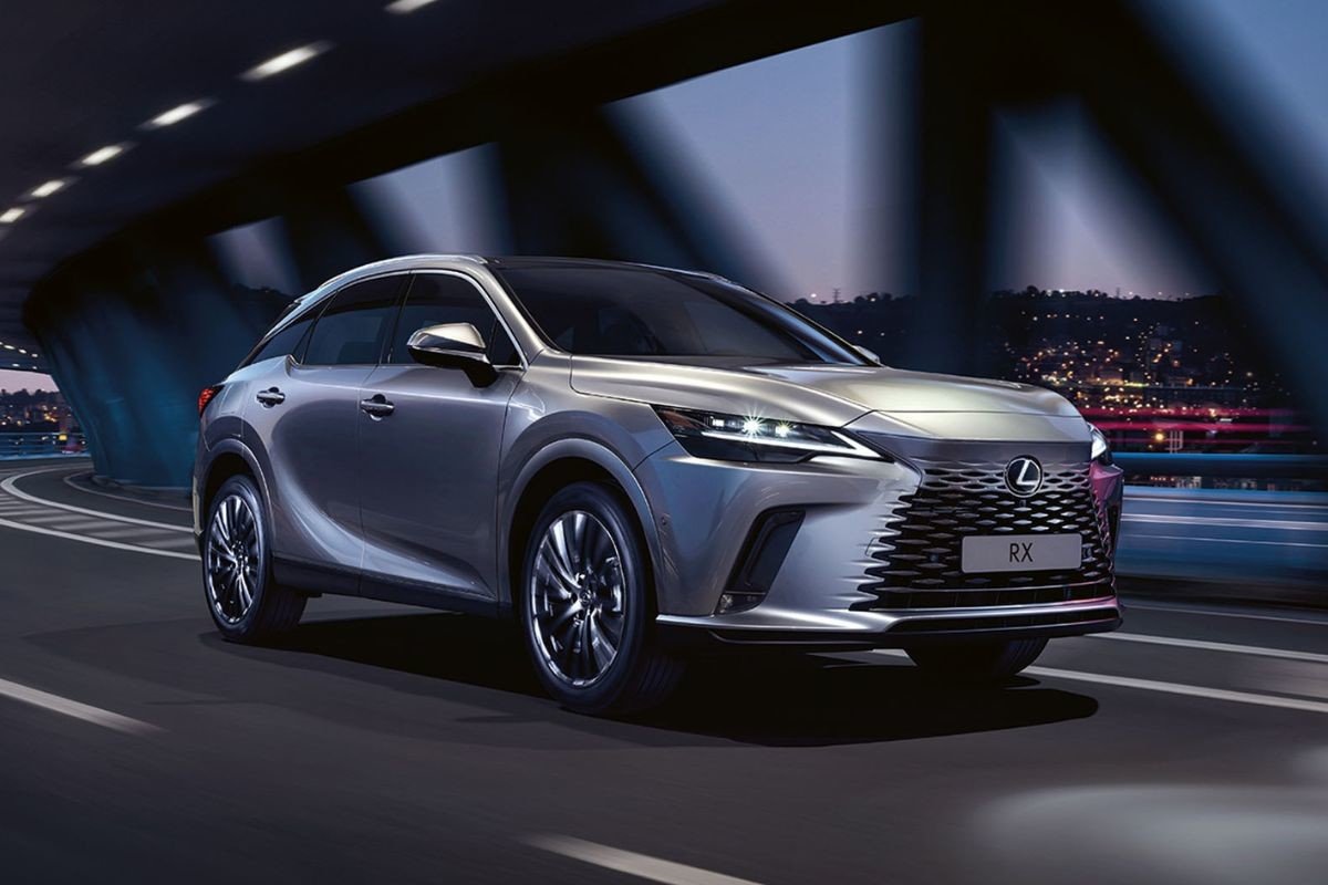Nuevo Lexus RX 2025