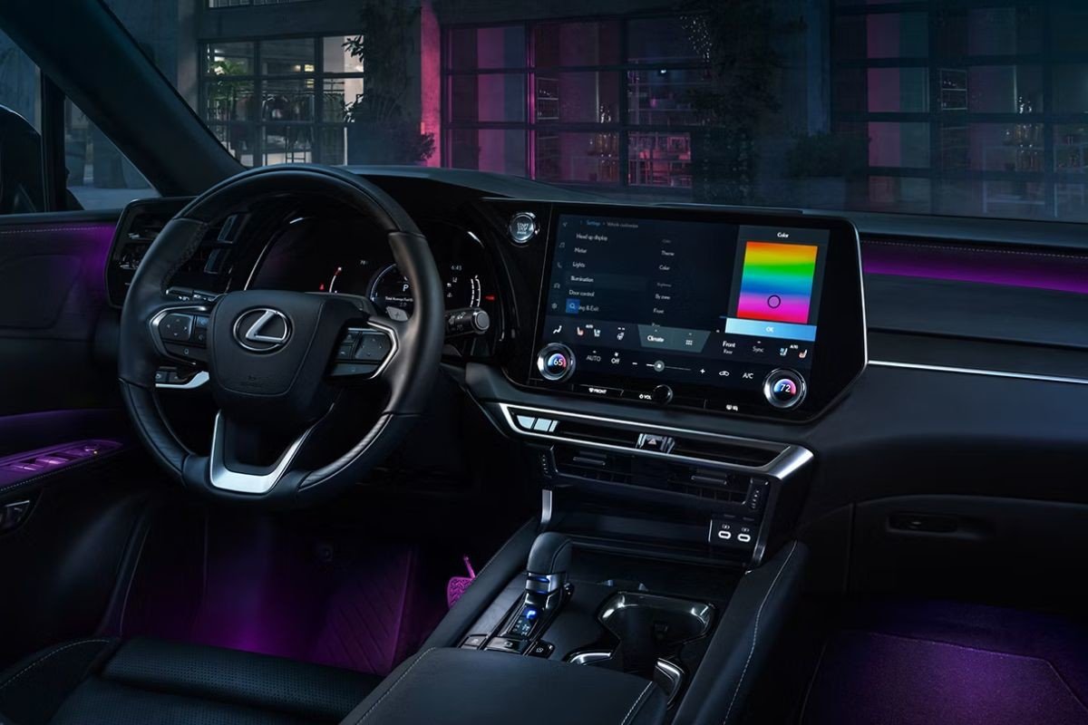 Nuevo Lexus RX 2025