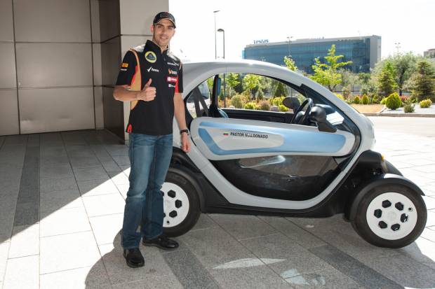 Pastor Maldonado: “En Barcelona queremos estar en los puntos”