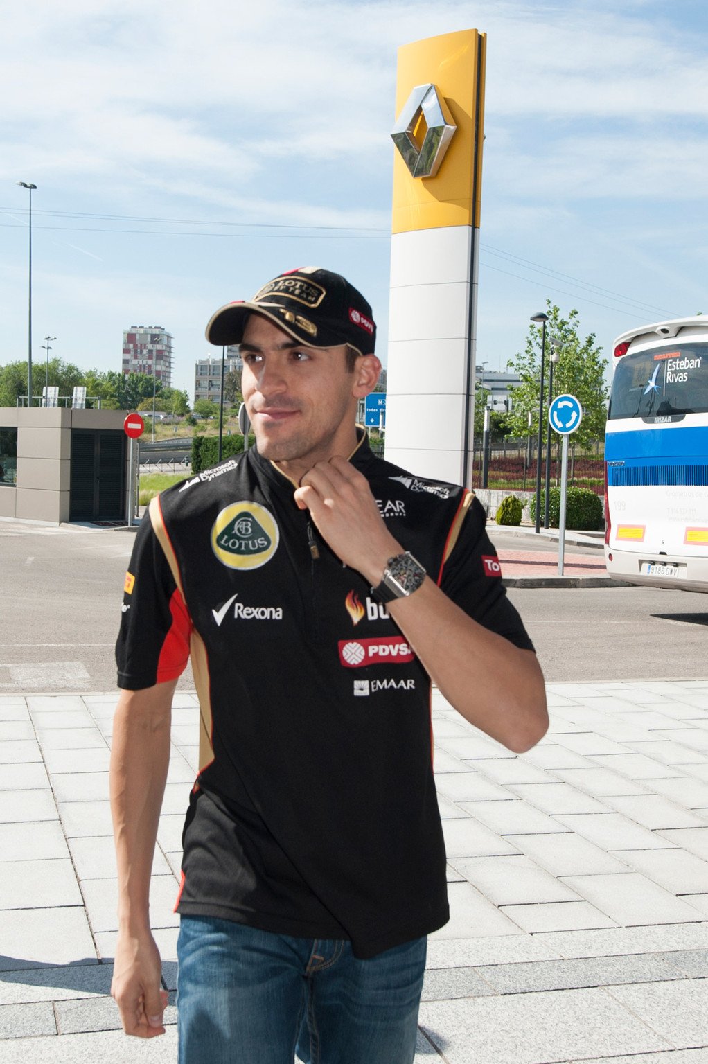 Pastor Maldonado: “En Barcelona queremos estar en los puntos”