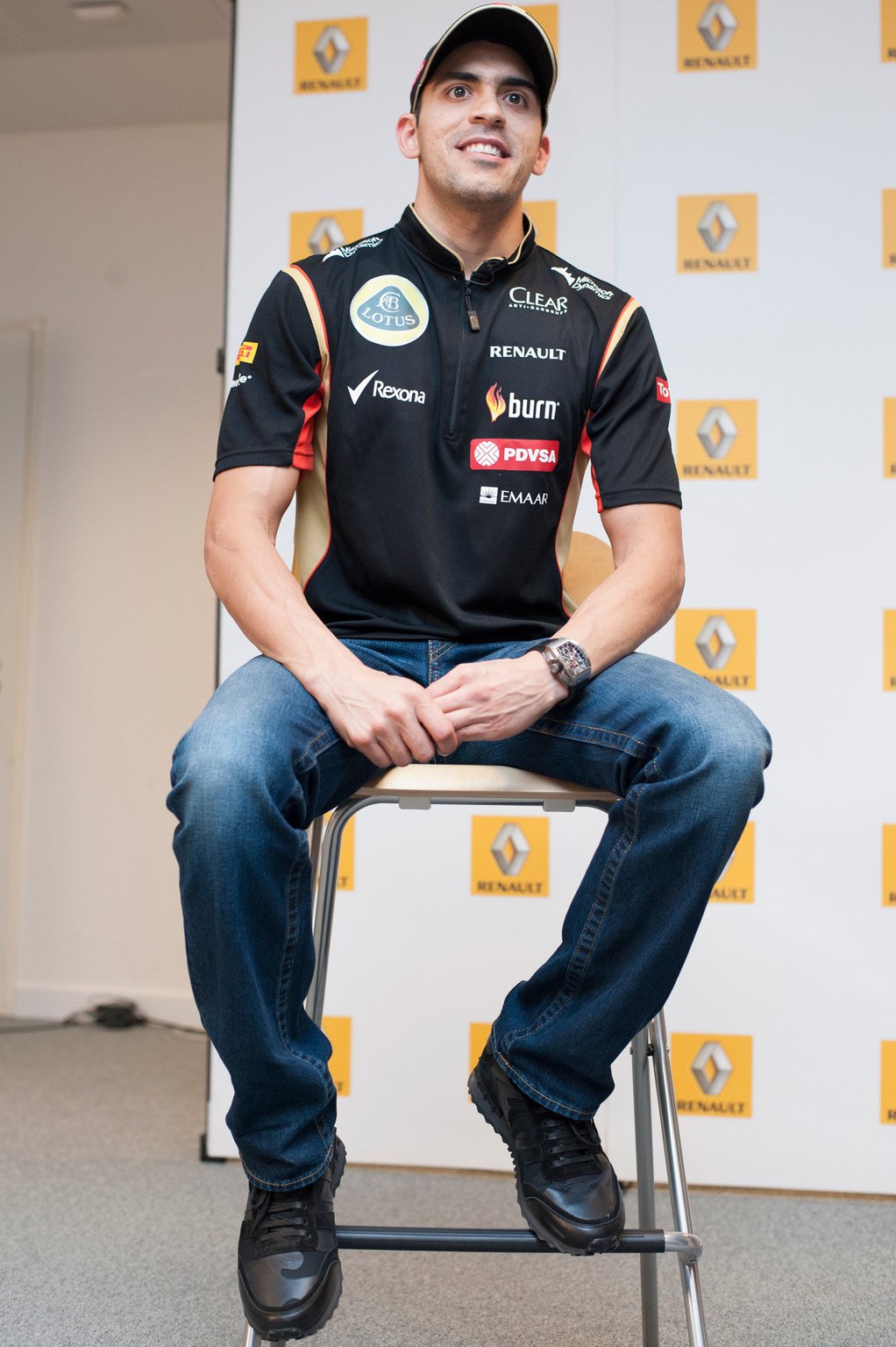 Pastor Maldonado: “En Barcelona queremos estar en los puntos”