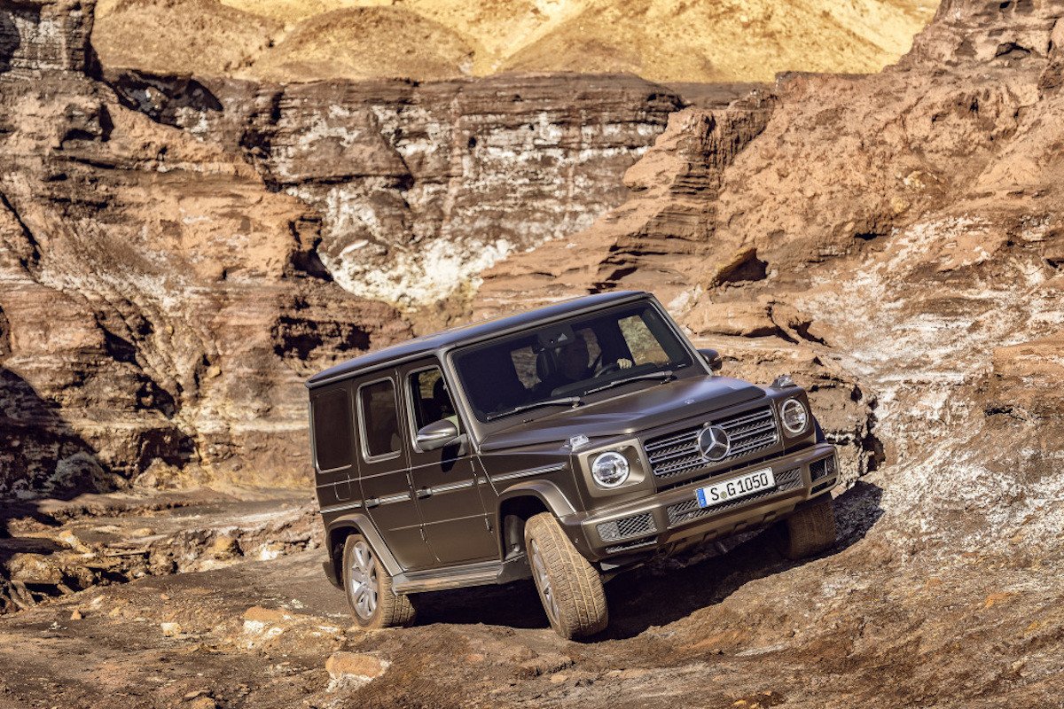 Nuevo Mercedes-Benz Clase G 2019, igual, pero mejor
