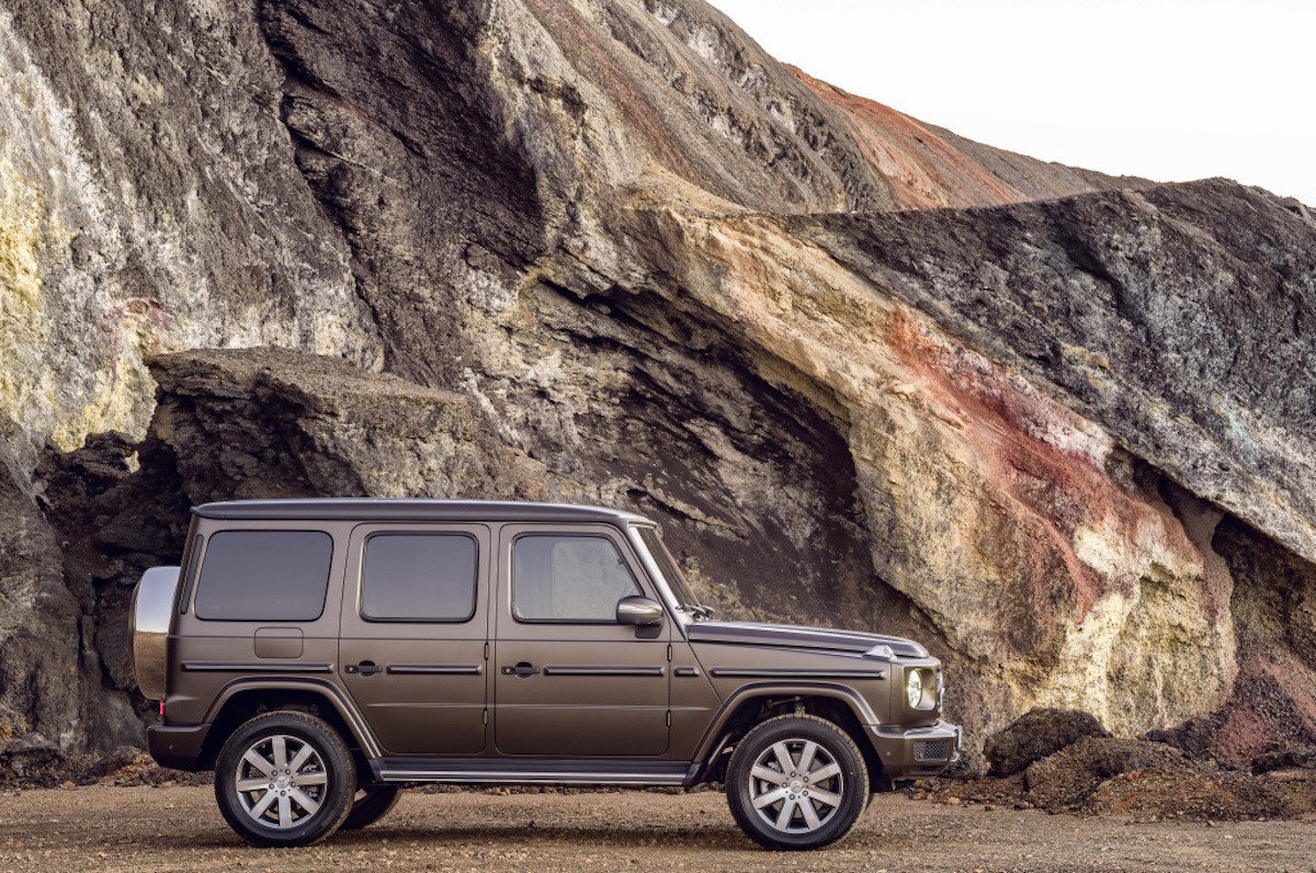 Nuevo Mercedes-Benz Clase G 2019, igual, pero mejor