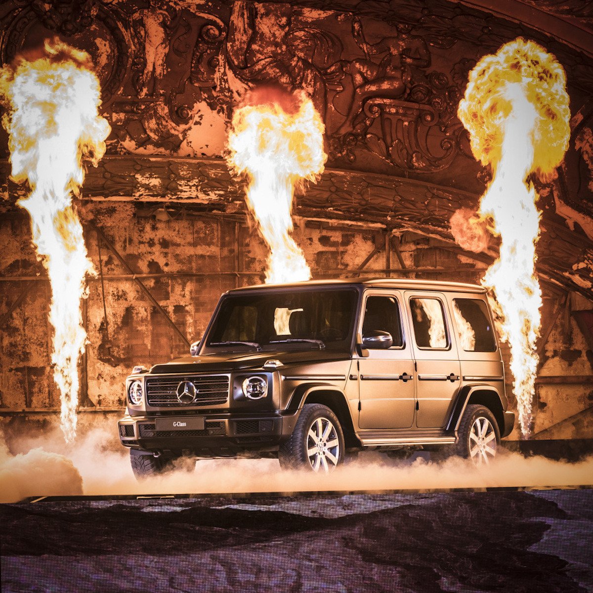 Nuevo Mercedes-Benz Clase G 2019, igual, pero mejor