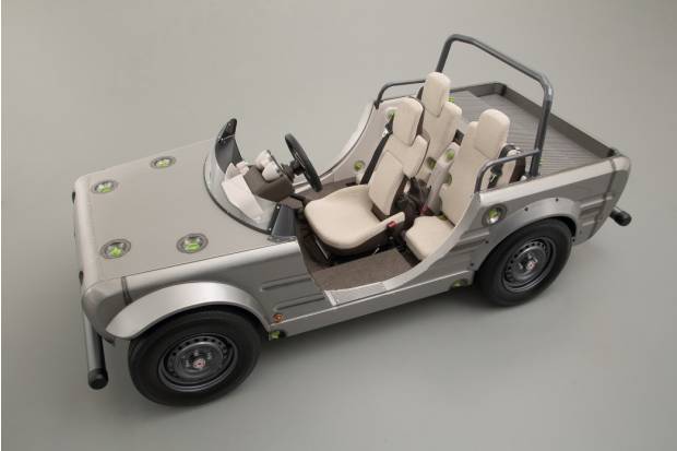 Toyota Camatte, un juguete eléctrico y virtual