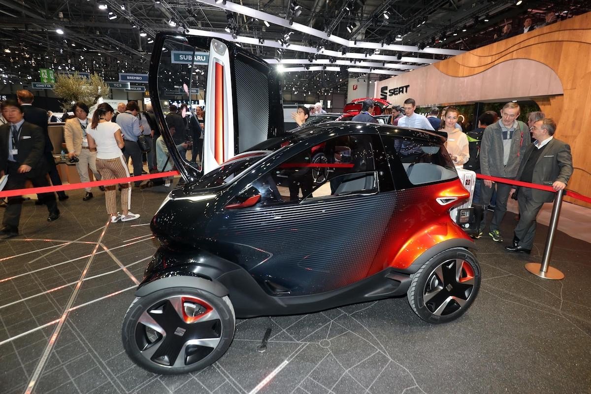Salón de Ginebra 2019, todos los coches eléctricos