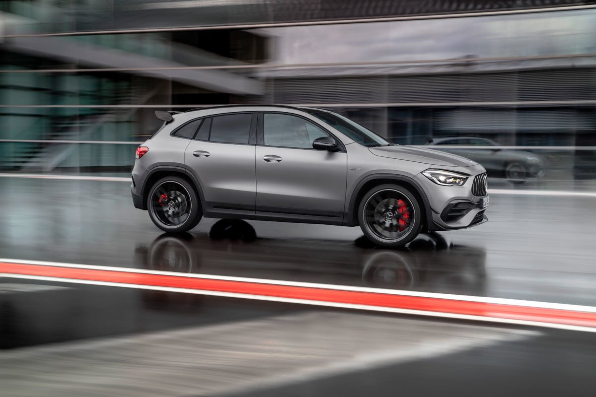 Mercedes-AMG GLA 45 S: así es la versión más potente
