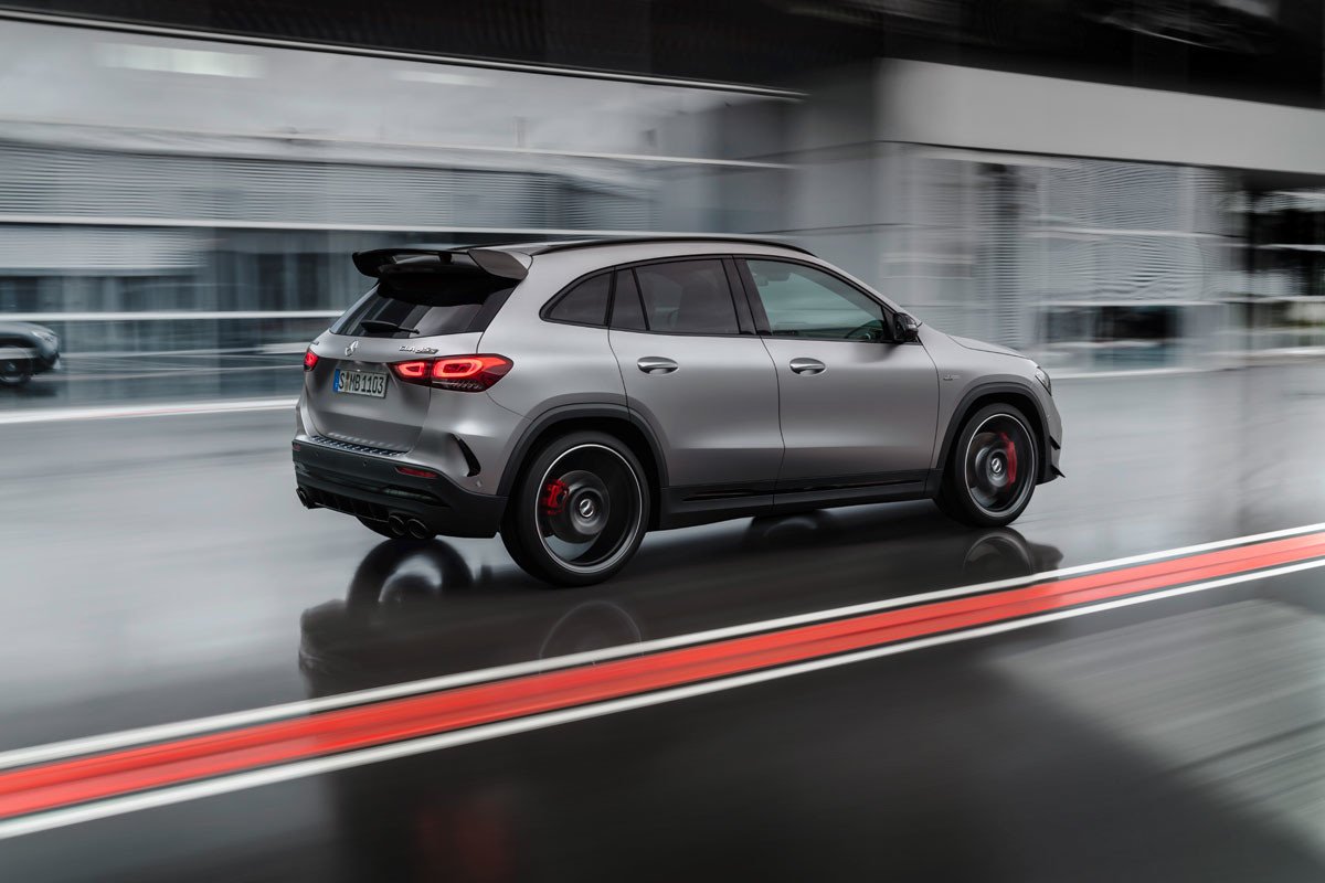 Mercedes-AMG GLA 45 S: así es la versión más potente