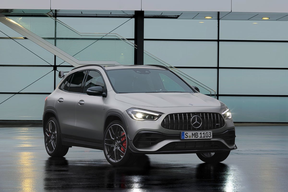 Mercedes-AMG GLA 45 S: así es la versión más potente