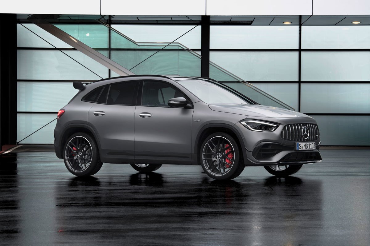 Mercedes-AMG GLA 45 S: así es la versión más potente