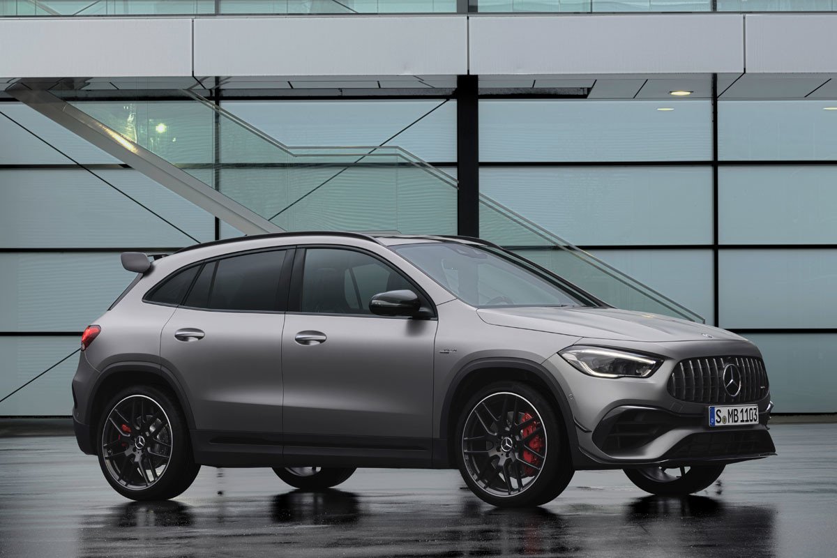 Mercedes-AMG GLA 45 S: así es la versión más potente