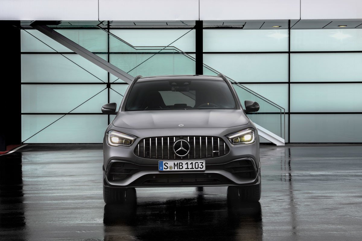 Mercedes-AMG GLA 45 S: así es la versión más potente