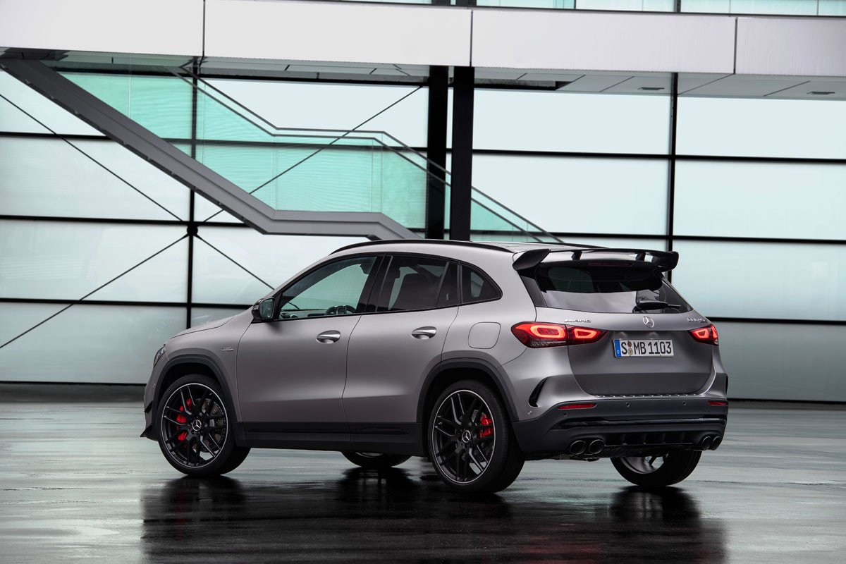 Mercedes-AMG GLA 45 S: así es la versión más potente