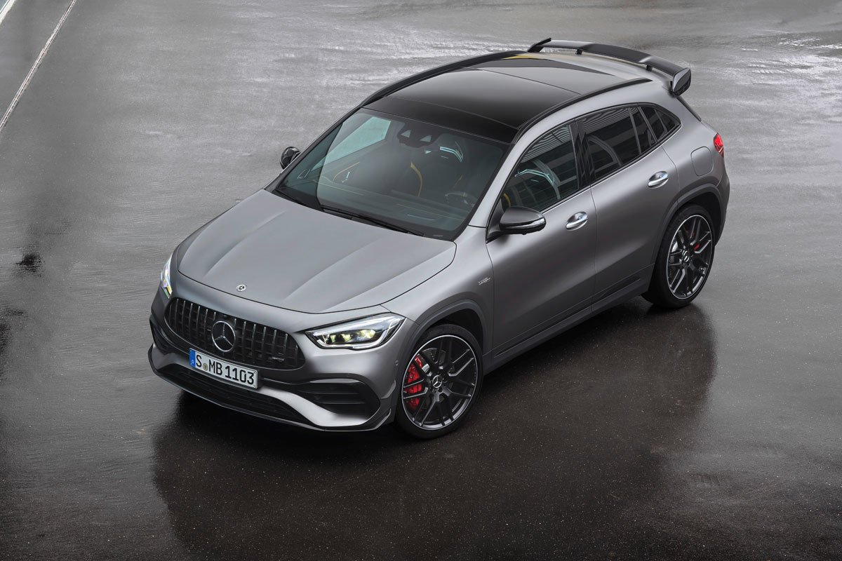 Mercedes-AMG GLA 45 S: así es la versión más potente