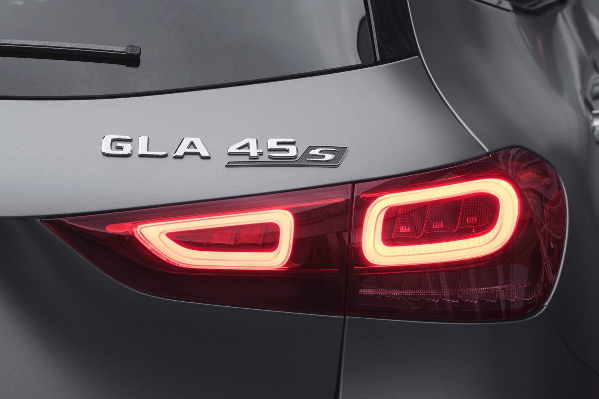 Mercedes-AMG GLA 45 S: así es la versión más potente