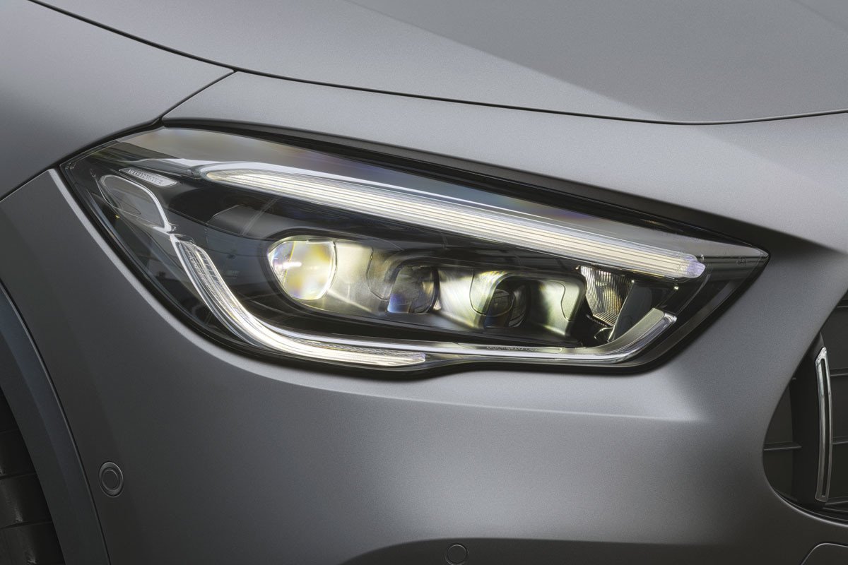 Mercedes-AMG GLA 45 S: así es la versión más potente