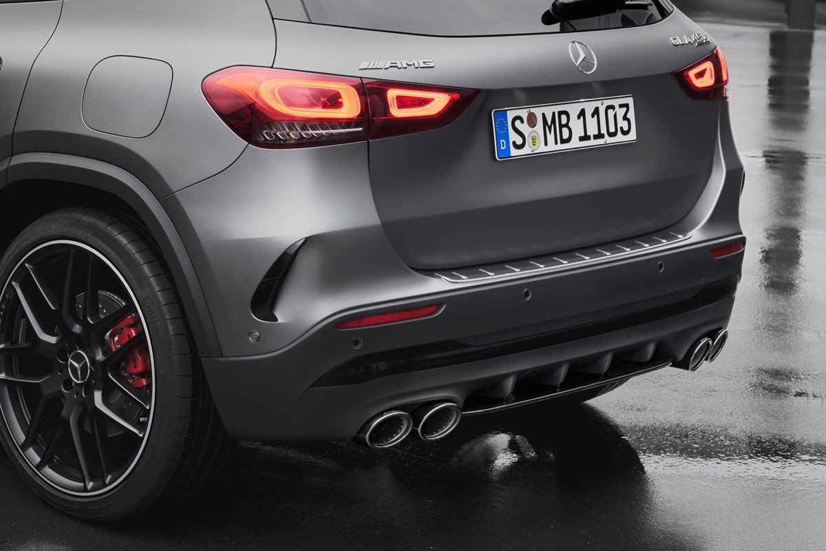 Mercedes-AMG GLA 45 S: así es la versión más potente