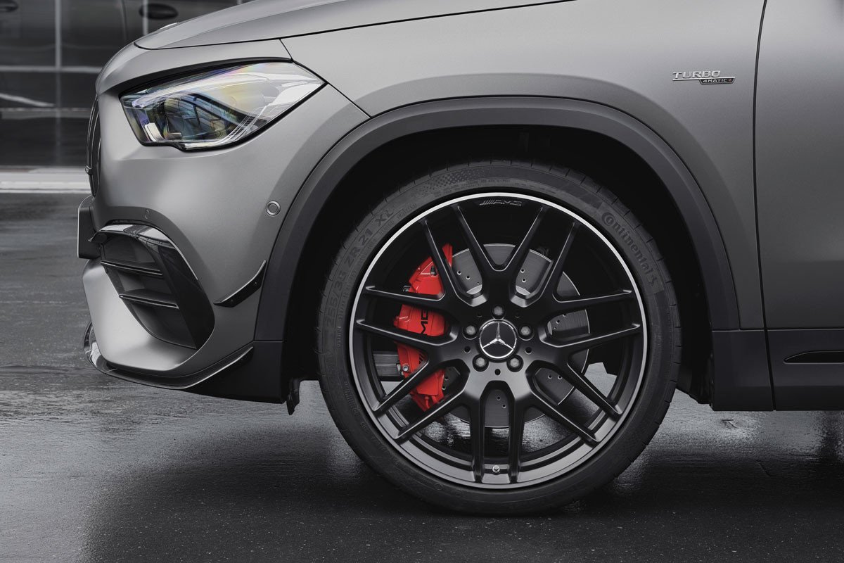 Mercedes-AMG GLA 45 S: así es la versión más potente