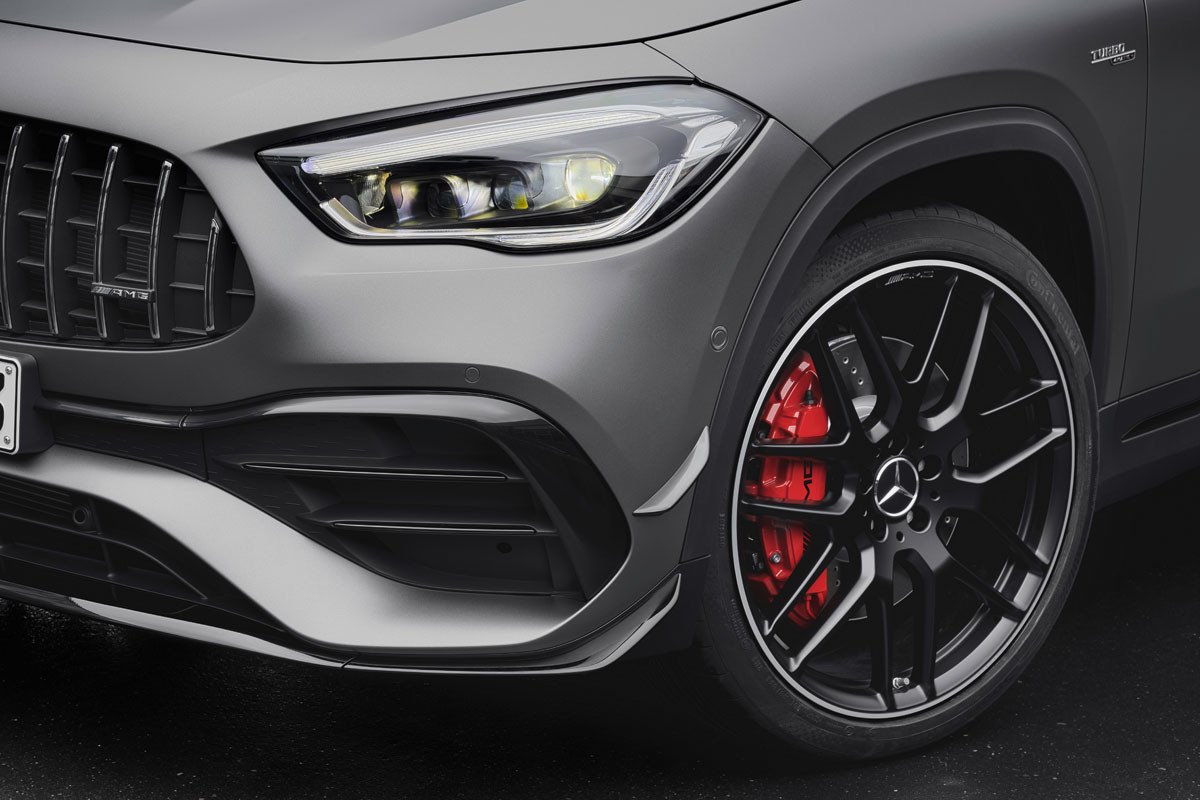 Mercedes-AMG GLA 45 S: así es la versión más potente
