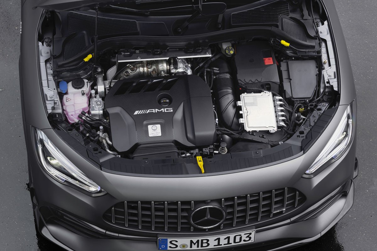 Mercedes-AMG GLA 45 S: así es la versión más potente