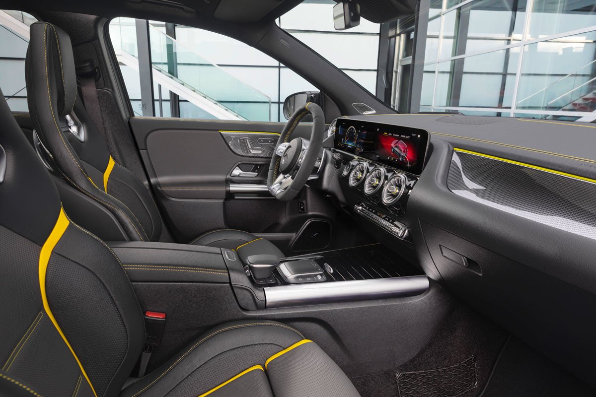 Mercedes-AMG GLA 45 S: así es la versión más potente