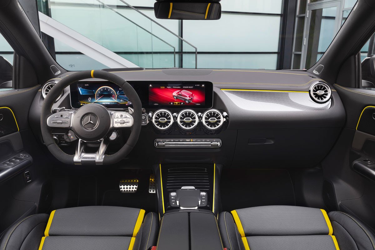 Mercedes-AMG GLA 45 S: así es la versión más potente